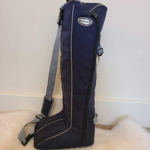 Shedrow (Tall) Boot Bag & Bridle Bag - Picture 2 of 11